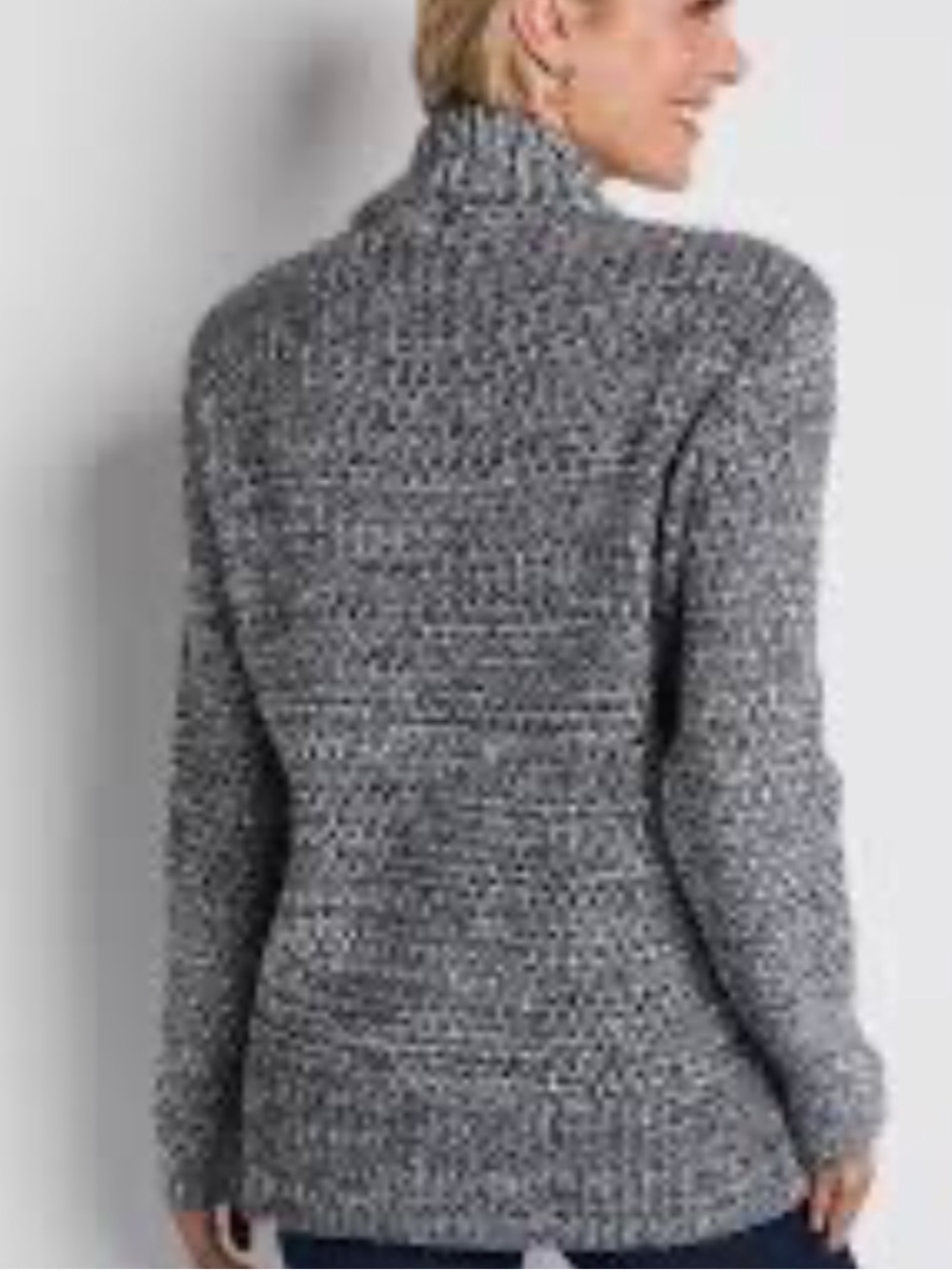 Jcrew Hand Knit Sweater!! Substantial Weight And Quality!! M